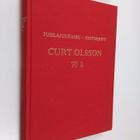 Juhlajulkaisu Curt Olsson 1919-28/9-1989 - pikkukuva 1