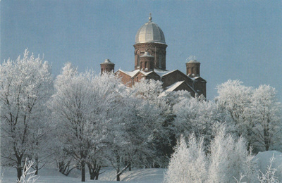 KIRKKOKORTTI - LAPPEENRANNAN KIRKKO - 9