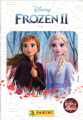 FROZEN II TARRA-ALBUMI (sisältää Frozen II julisteen!)