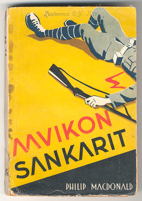 Philip MacDonald: Aavikon sankarit