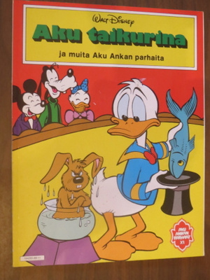 Aku Ankan Parhaat XI - Aku taikurina