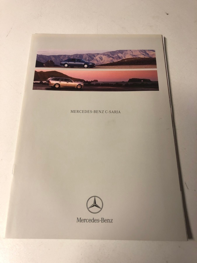 Myyntiesite - Mercedes-Benz  C-sarja - 1/1998