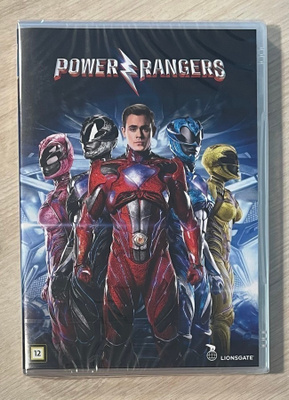 Power Rangers (2017) uusi ja muoveissa