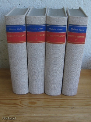 Maksim Gorki: Valitut teokset I - IV, Tammi 1958.