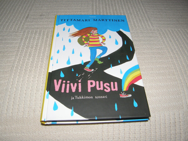 Tittamari Marttinen Viivi Pusu ja Tuhkimon tennari