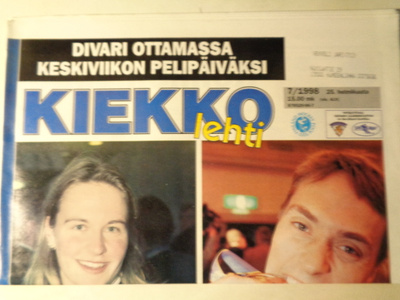 Kiekkolehti Nro 7/1998 (4.1)