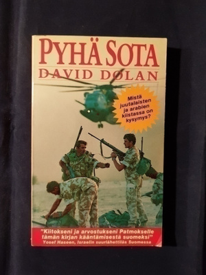 Dolan, David : Pyhä Sota