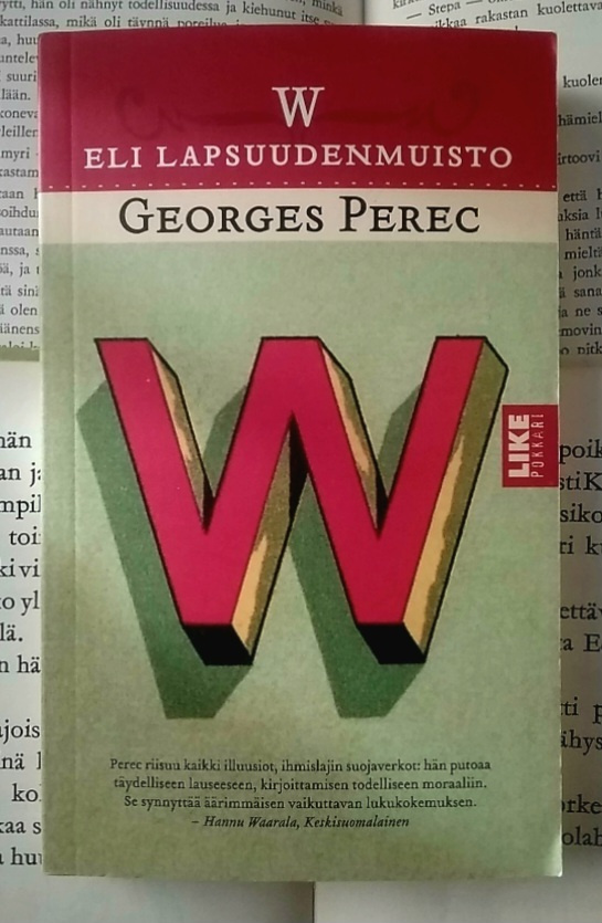 Georges Perec - W eli lapsuudenmuisto (pokkari)
