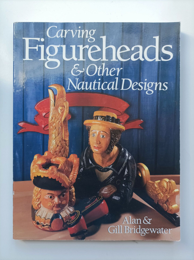 Carving figureheads & other nautical designs