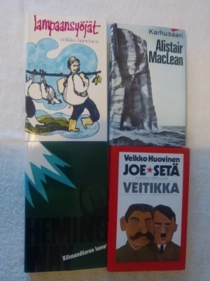 SUURI SUOMALAINEN KIRJAKERHO