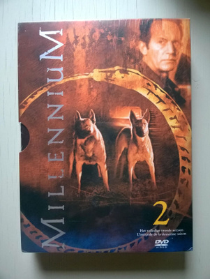 Millennium - Kausi 2 DVD