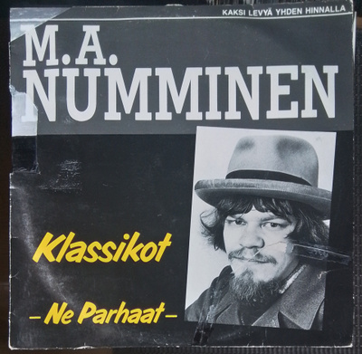 M.A. Numminen, Klassikot LP