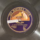 Savikiekko 1929 - Nils Petrelius / Nils Ekman HMV A.L. 1024 - pikkukuva 1