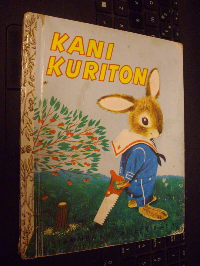 TKK KANI KURITON 91 (3.p.1977) Sis.postikulut