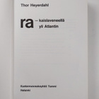 Thor Heyerdahl : Ra-kaislaveneellä yli Atlantin - pikkukuva 3