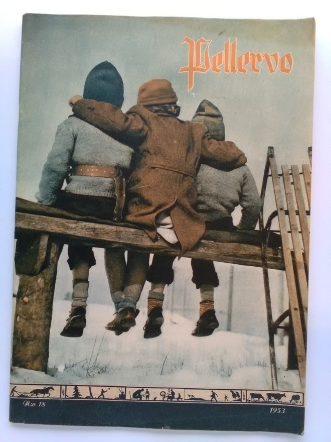 Pellervo No 18 marraskuu 1953