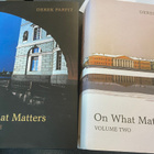 Derek Parfitt: On What Matters vol. 1 & 2 - pikkukuva 2