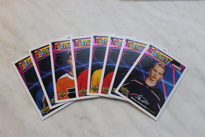 2020-21 Upper Deck Rookie Portraits kortteja alkaen 1.0e/kpl