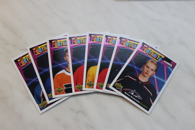 2020-21 Upper Deck Rookie Portraits kortteja alkaen 1.0e/kpl