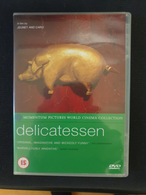 Herkuttelijoiden yö, Delicatessen (1991)