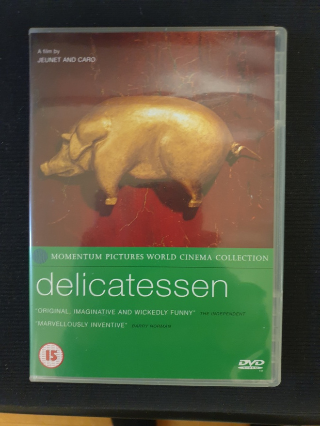 Herkuttelijoiden yö, Delicatessen (1991)