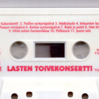C-kasetti LASTEN TOIVEKONSERTTI 3, 1995 (ilman kansipaperia) - pikkukuva 1