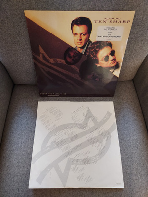 Ten Sharp - Under the water line - LP (1992)