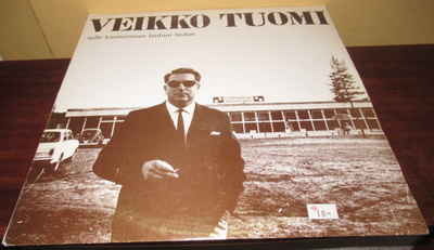 Veikko Tuomi: Sulle kauneimmat lauluni laulan LP v.1968