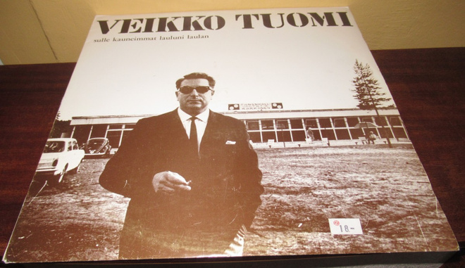 Veikko Tuomi: Sulle kauneimmat lauluni laulan LP v.1968