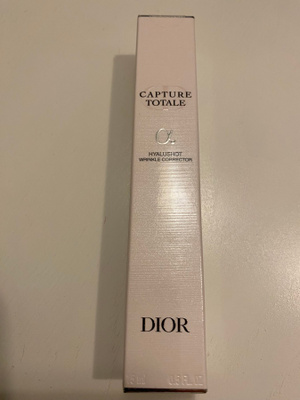 Dior Capture Total Hyalushot-tehohoito 15 ml