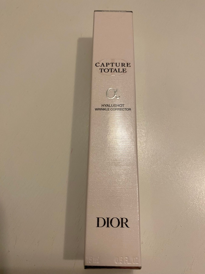 Dior Capture Total Hyalushot-tehohoito 15 ml