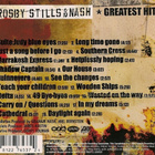 ** CROSBY STILLS & NASH : Greatest Hits ** CD - pikkukuva 2