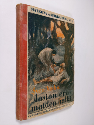 Sven Hedin : Aasian erämaiden halki