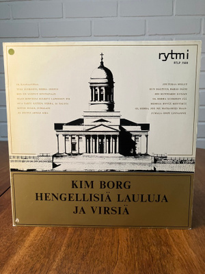 Kim Borg - Hengellisiä lauluja ja virsiä LP