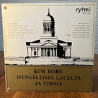 Kim Borg - Hengellisiä lauluja ja virsiä LP - pikkukuva 1