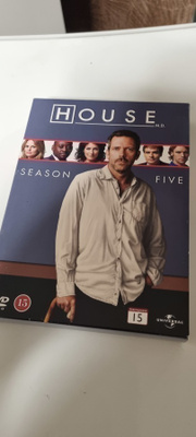 HOUSE (6 x DVD) SEASON FIVE - 5. KAUSI