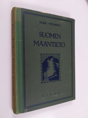 Väinö Auer : Suomen maantieto