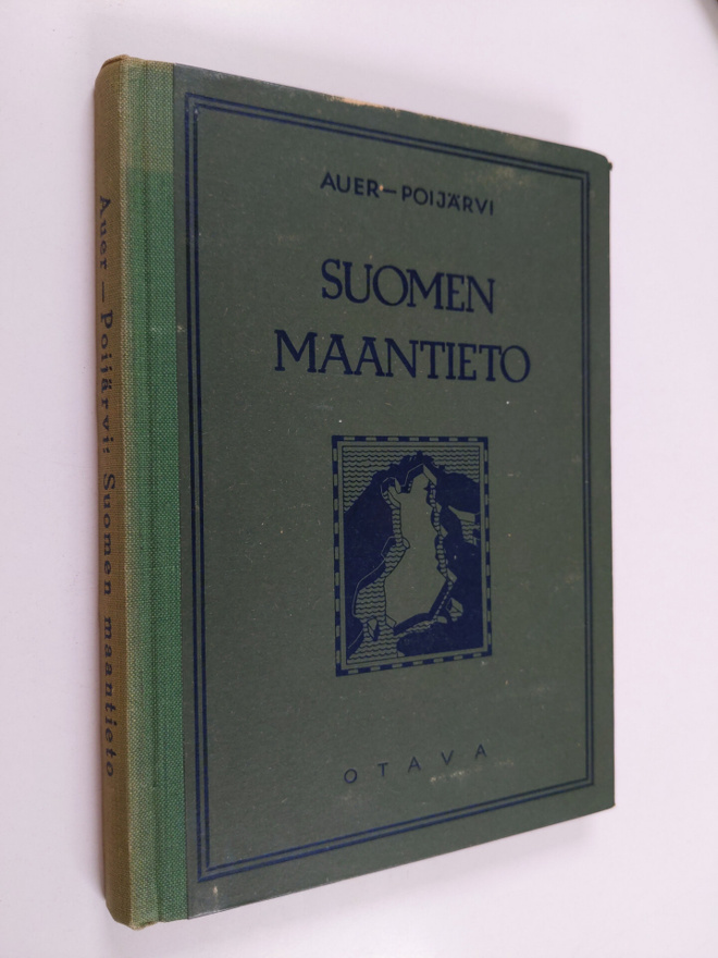 Väinö Auer : Suomen maantieto