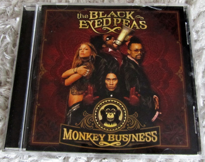 The Black Eyed Peas - Monkey Business (CD)