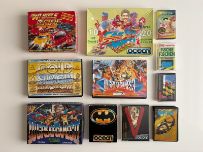 Commodore 64 kasettipelit