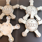 Audi vannekeskiöt – 5-sakarainen tähti – 118mm (4kpl sarja - pikkukuva 1