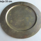 Tarjoiluvati 33 cm 1960 / 1970 luku ??? - pikkukuva 1