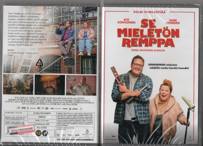 Se Mieletön Remppa (44 769) UUSI -FI- DVD sami hedberg 2020