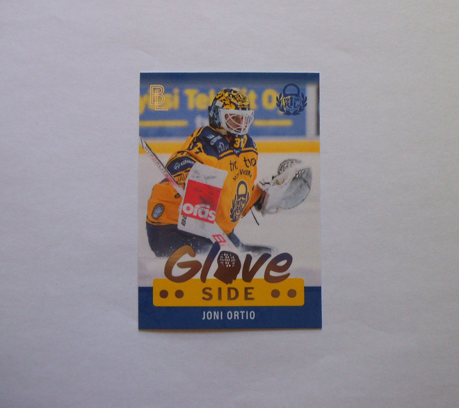 2025-26 Blueline GLOVE SIDE SILVER Joni Ortio Lukko