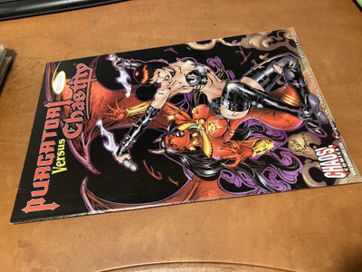 CHAOS COMICS PURGATORI VS CHASTITY 7/2000 HYVÄ