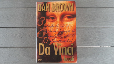 Da Vinci -koodi (Dan Brown 2003/2004)