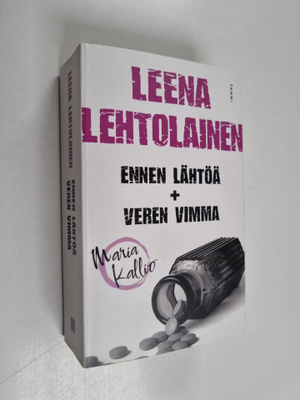 Leena Lehtolainen : Ennen lähtöä ; Veren vimma