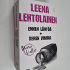 Leena Lehtolainen : Ennen lähtöä ; Veren vimma - pikkukuva 1