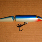 Rapala J-13, sini-hopea B - pikkukuva 2
