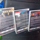 3 kpl DVD DEATH WISH  - VÄKIVALLAN VIHOLLINEN 2, 4 & 5 - pikkukuva 2